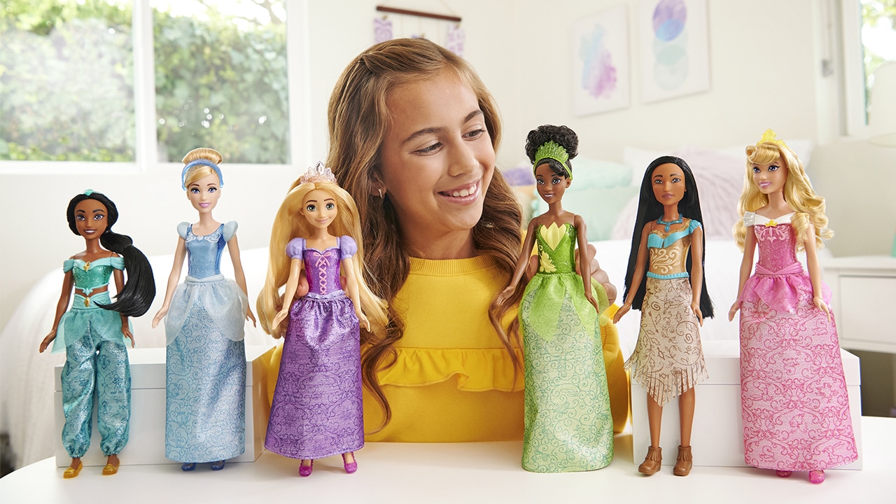 Scopriamo la linea Disney Princess e Disney Frozen della Mattel thumbnail