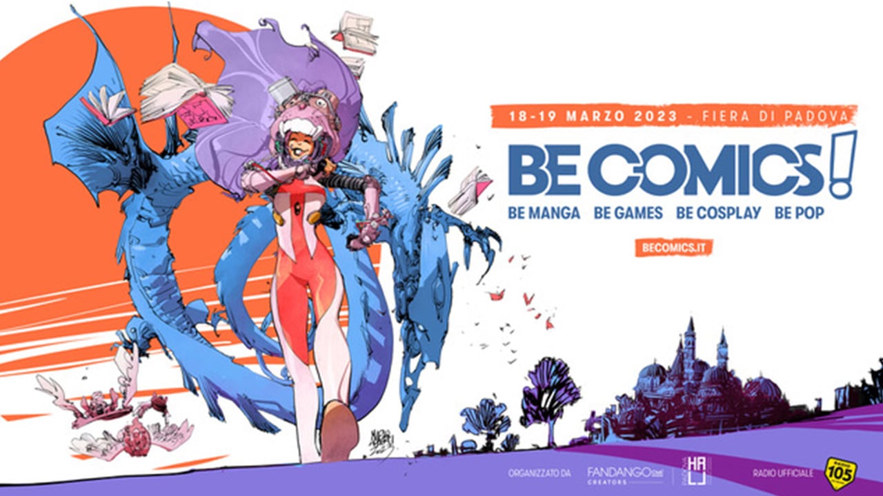 Be Comics! 2023, Fiera di Padova, 18 - 19 marzo 2023 thumbnail