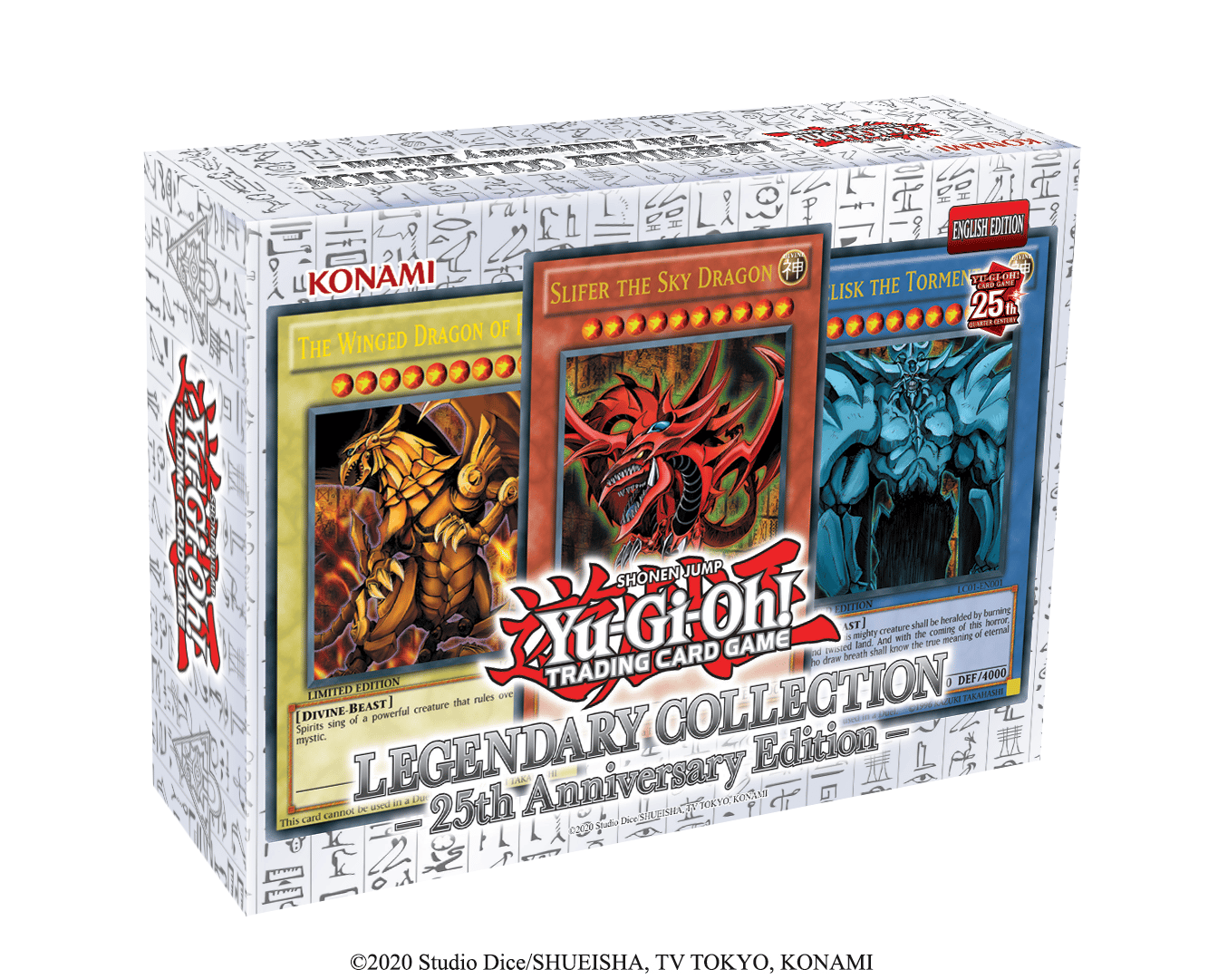 Disponibile la Collezione Leggendaria: Edizione 25° Anniversario di Yu-Gi-Oh! thumbnail