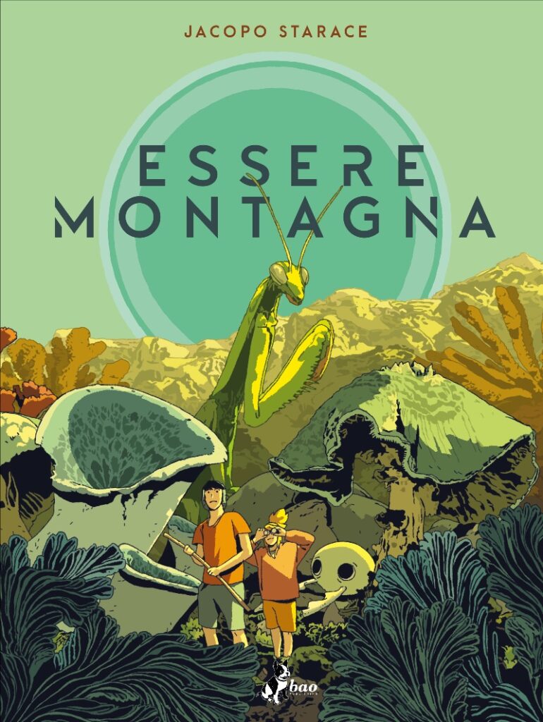 Essere Montagna graphic novel