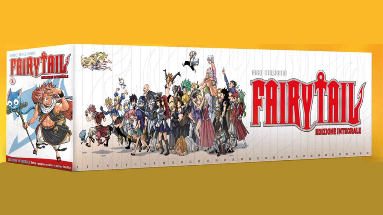 Fairy Tail in edizione integrale, disponibile con Hachette thumbnail