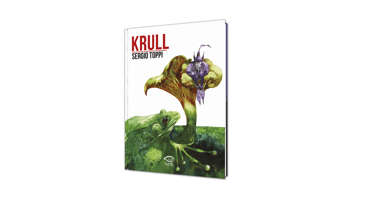 È uscito Krull, il libro con le fiabe gotiche di Sergio Toppi thumbnail