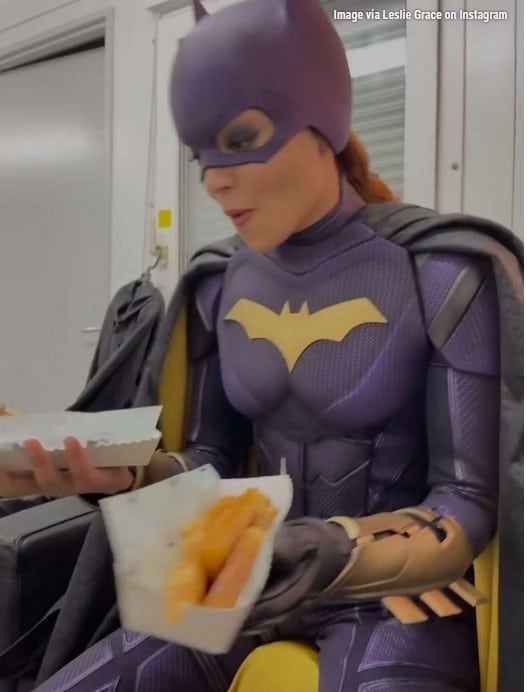 costume finale di Batgirl