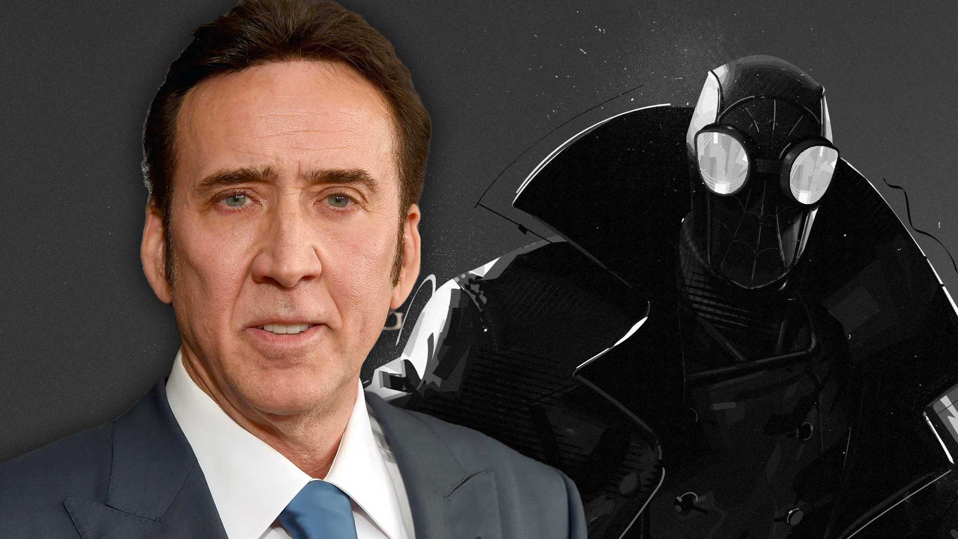 Nicolas Cage non tornerà nei panni di Spider-Man Noir in Spider-Man: Across the Spider-Verse thumbnail