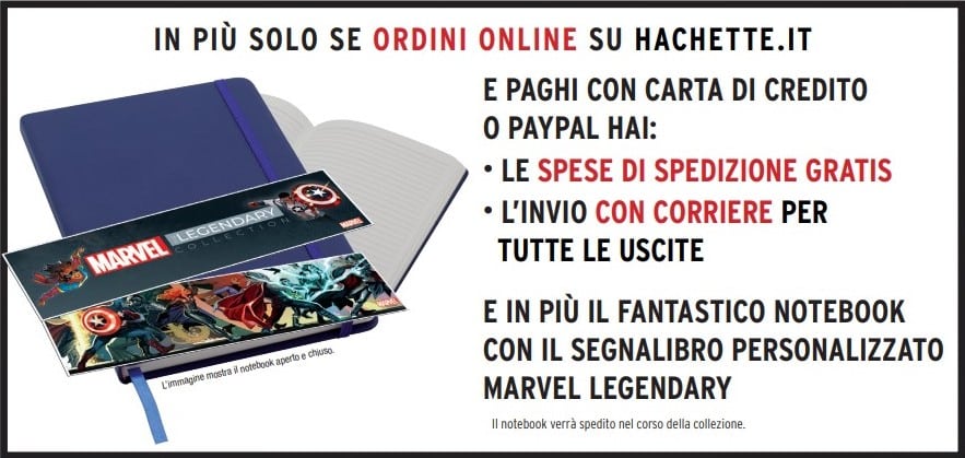 Marvel the Legendary Collection con Hachette