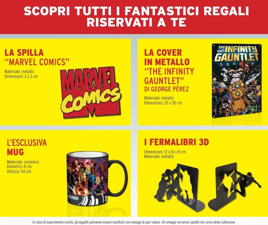 Marvel the Legendary Collection con Hachette
