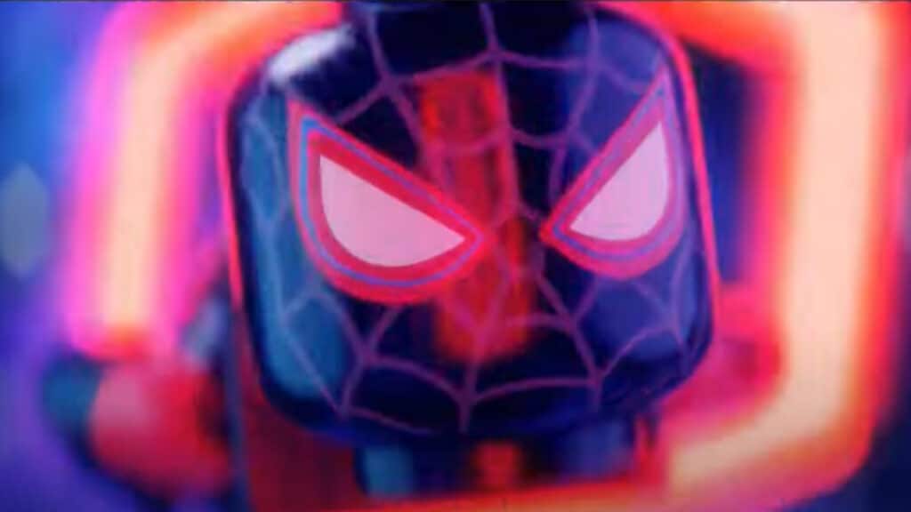 trailer LEGO di Spider-Man: Across