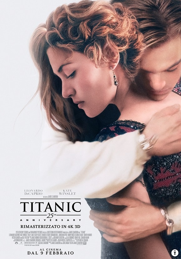 Titanic torna al cinema