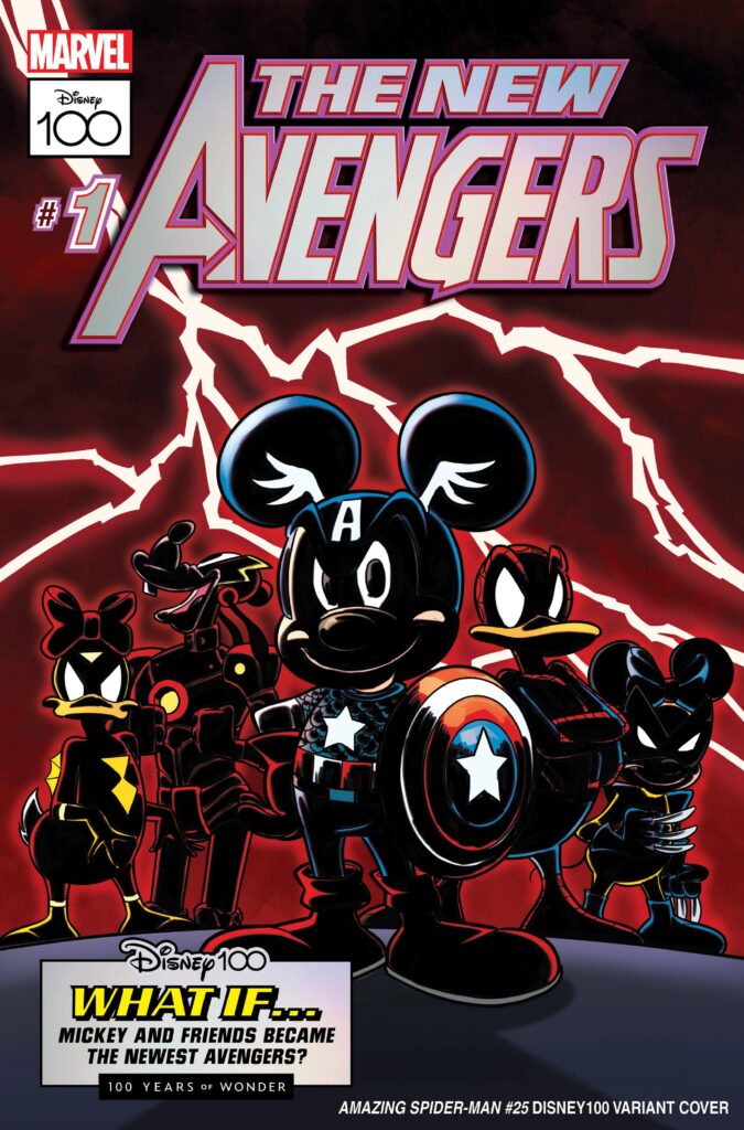 Variant Marvel Avengers