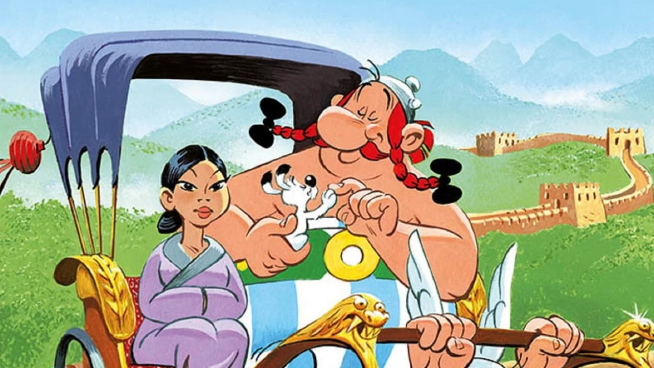 Asterix e Il Regno di Mezzo, l'adattamento illustrato del film debutta a febbraio thumbnail