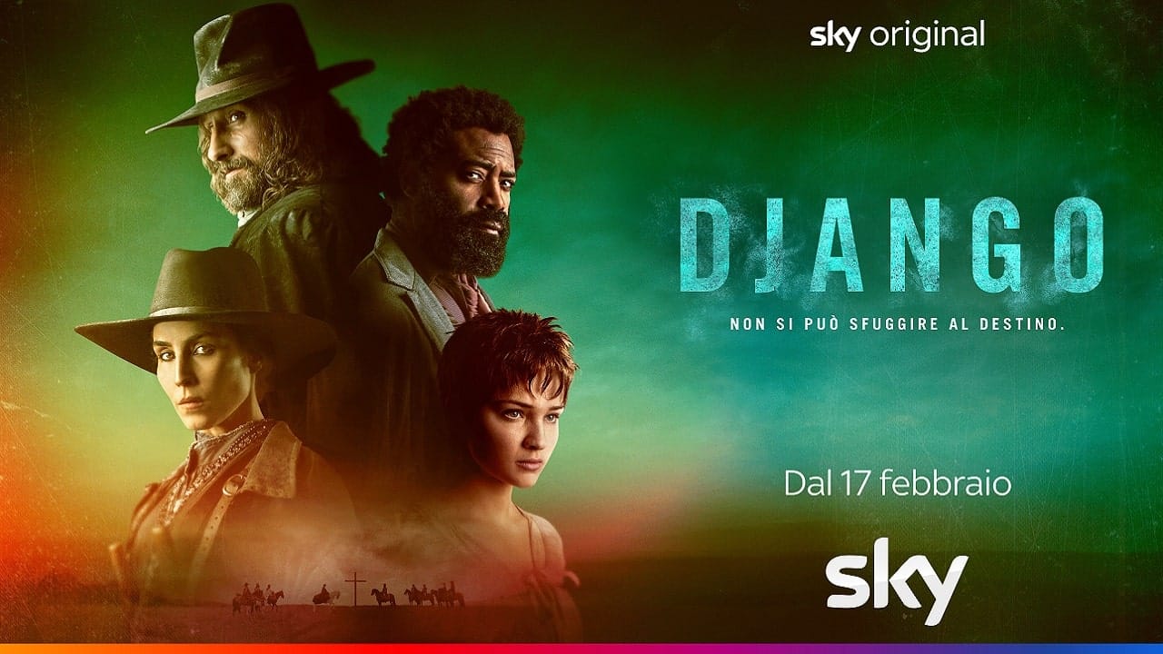 Django, il trailer della serie western in arrivo su Sky e NOW thumbnail