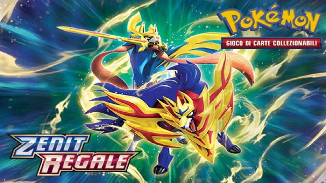 La nuova espansione Zenit Regale del Gioco di Carte Collezionabili Pokémon è disponibile thumbnail