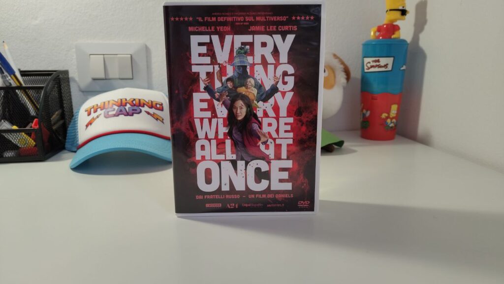 everything everywhere all at once home video recensione