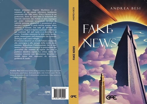 Fake News Libro Copertina