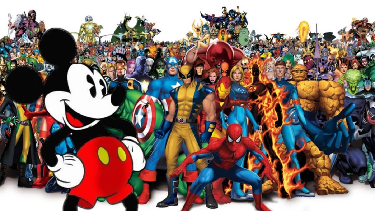 Marvel svela delle nuove variant con Topolino e amici realizzate da disegnatori italiani thumbnail