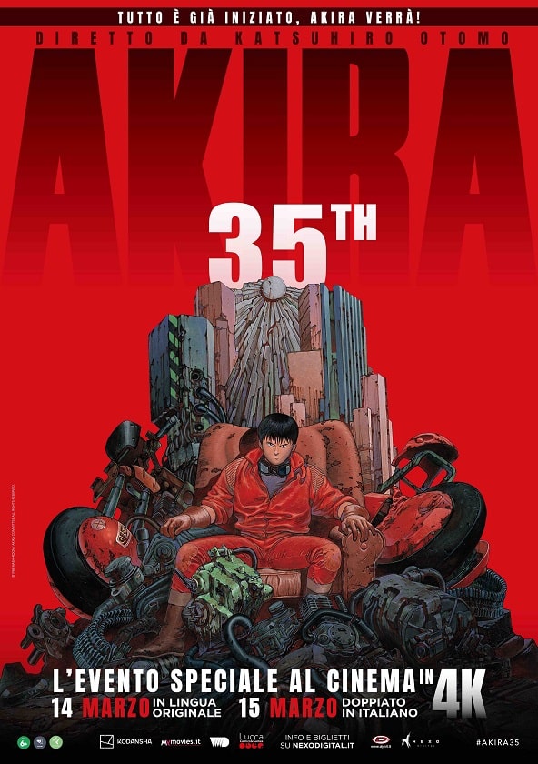 Akira torna al cinema