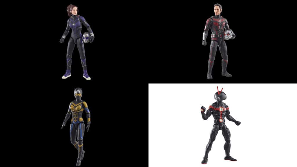 Action Figures di Ant-Man