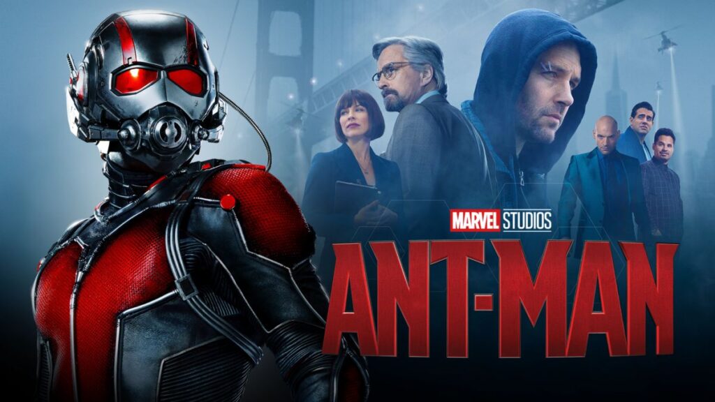 Che film recuperare per Ant-Man