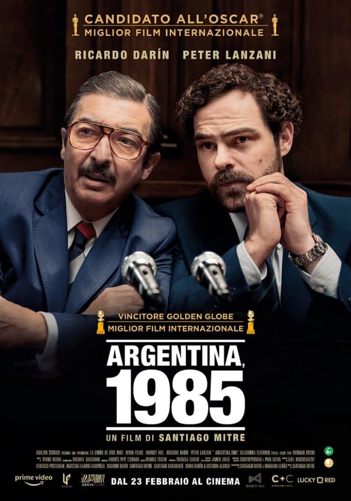 Argentina 1985 al cinema