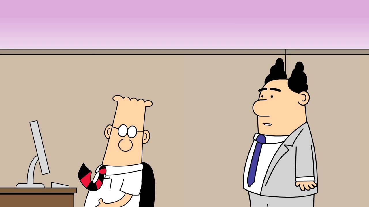 Problemi per Dilbert dopo le affermazioni controverse del suo autore thumbnail