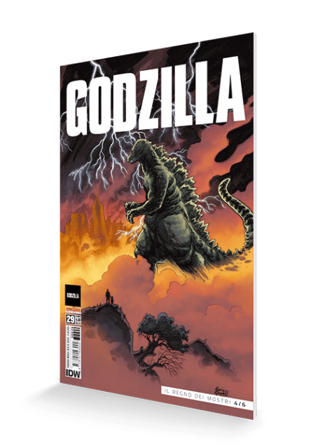 Godzilla 29 Mockup NS