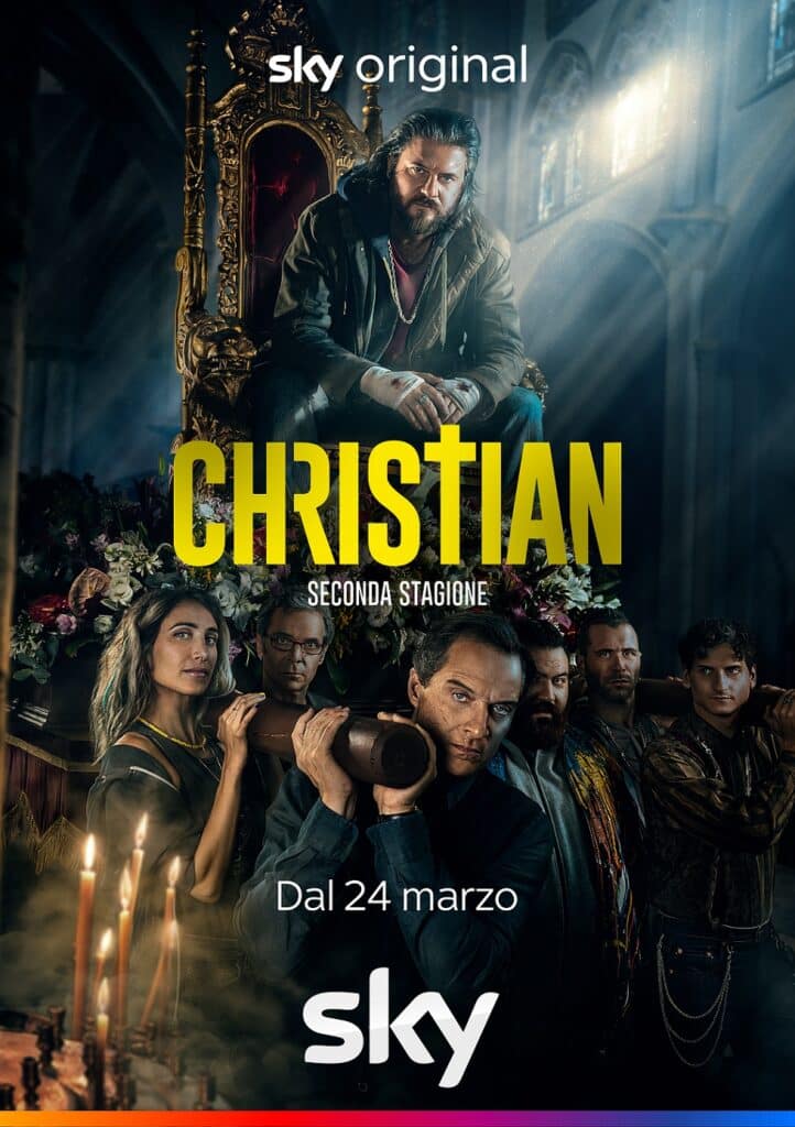 Trailer ufficiale della seconda stagione di CHRISTIAN