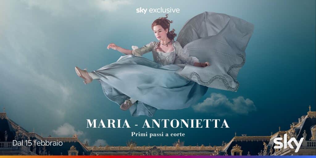 Maria Antonietta su Sky