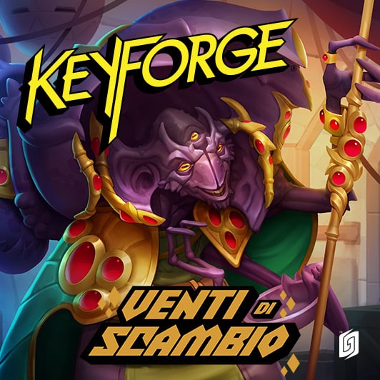 KeyForge Venti di Scambio presto in Italia
