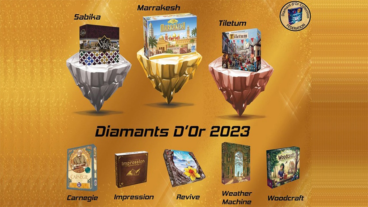Ecco i vincitori del Le Diamant d'Or 2023 thumbnail