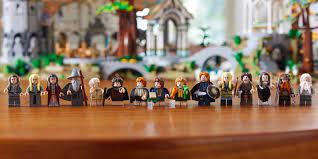nuovo set LEGO Rivendell - Il Signore 