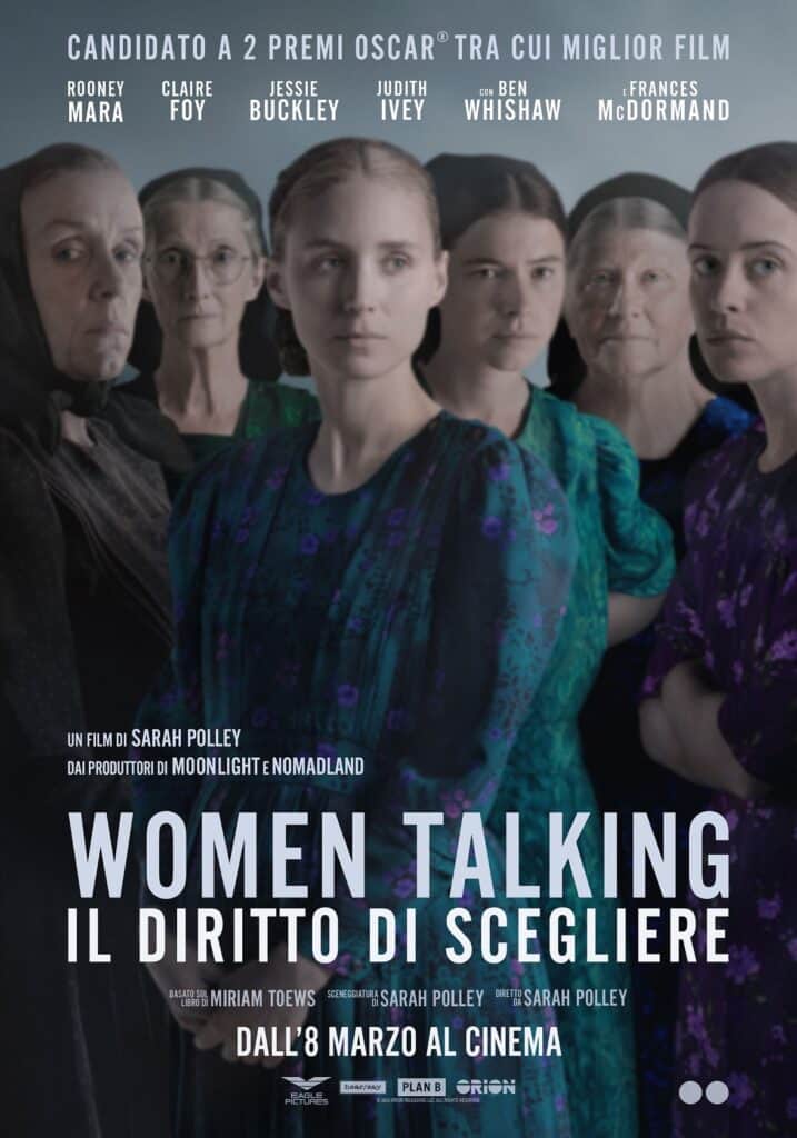 Women Talking trailer e locandina 