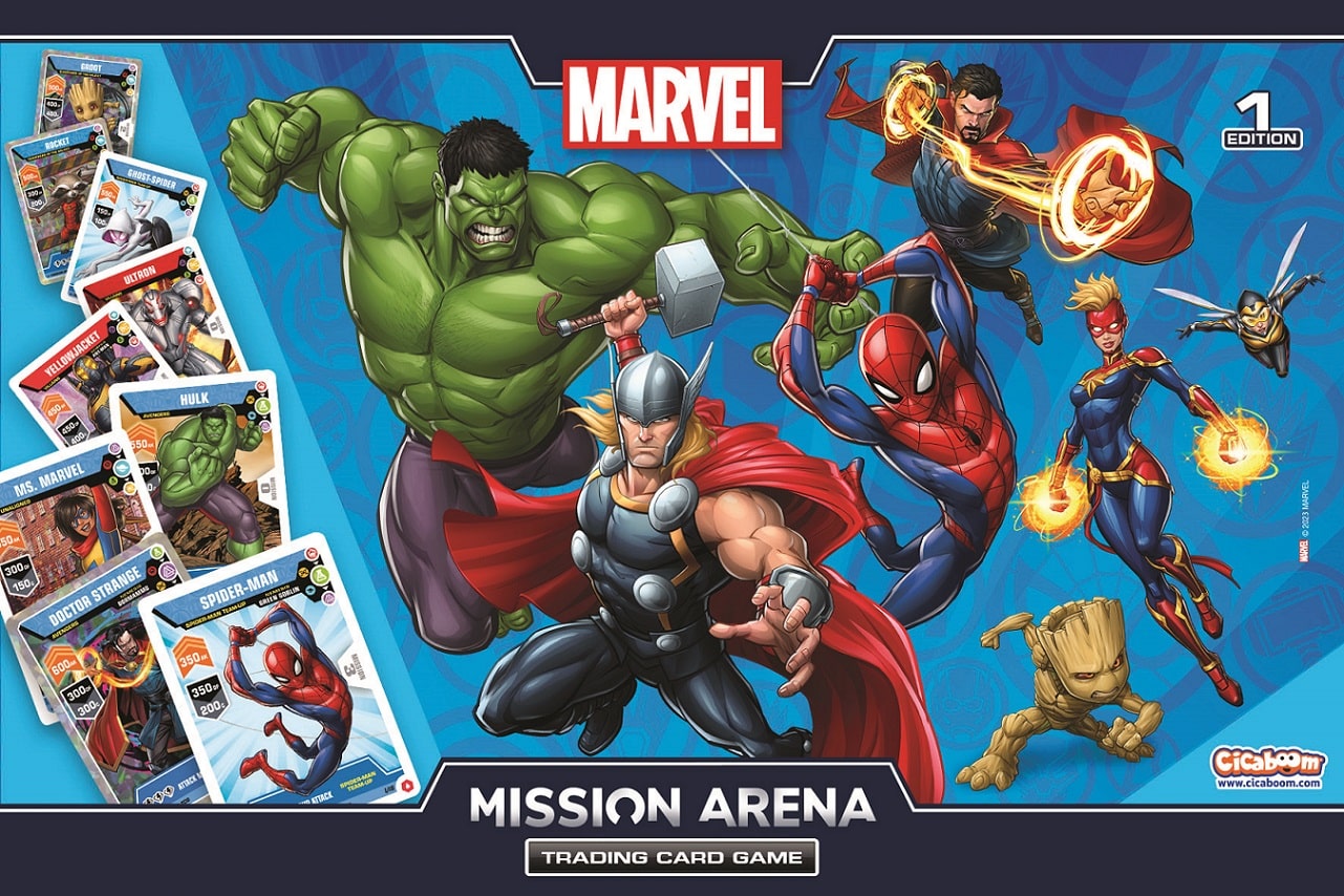Novità in arrivo per Marvel Mission Arena Trading Card Game: nuovo formato e app thumbnail