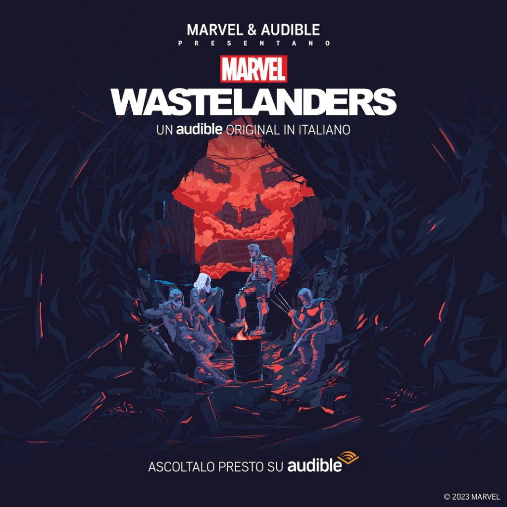 Marvel’s Wastelanders audioserie su Audible