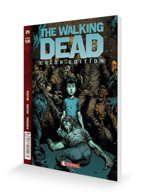 The Walking Dead Color Edition 25