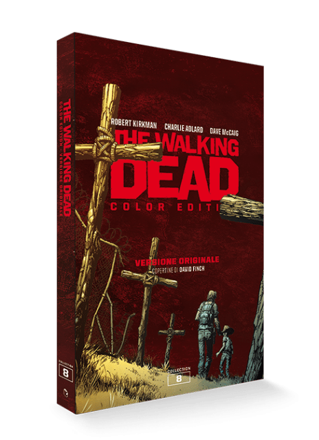 The Walking Dead Color Edition V.O. 8