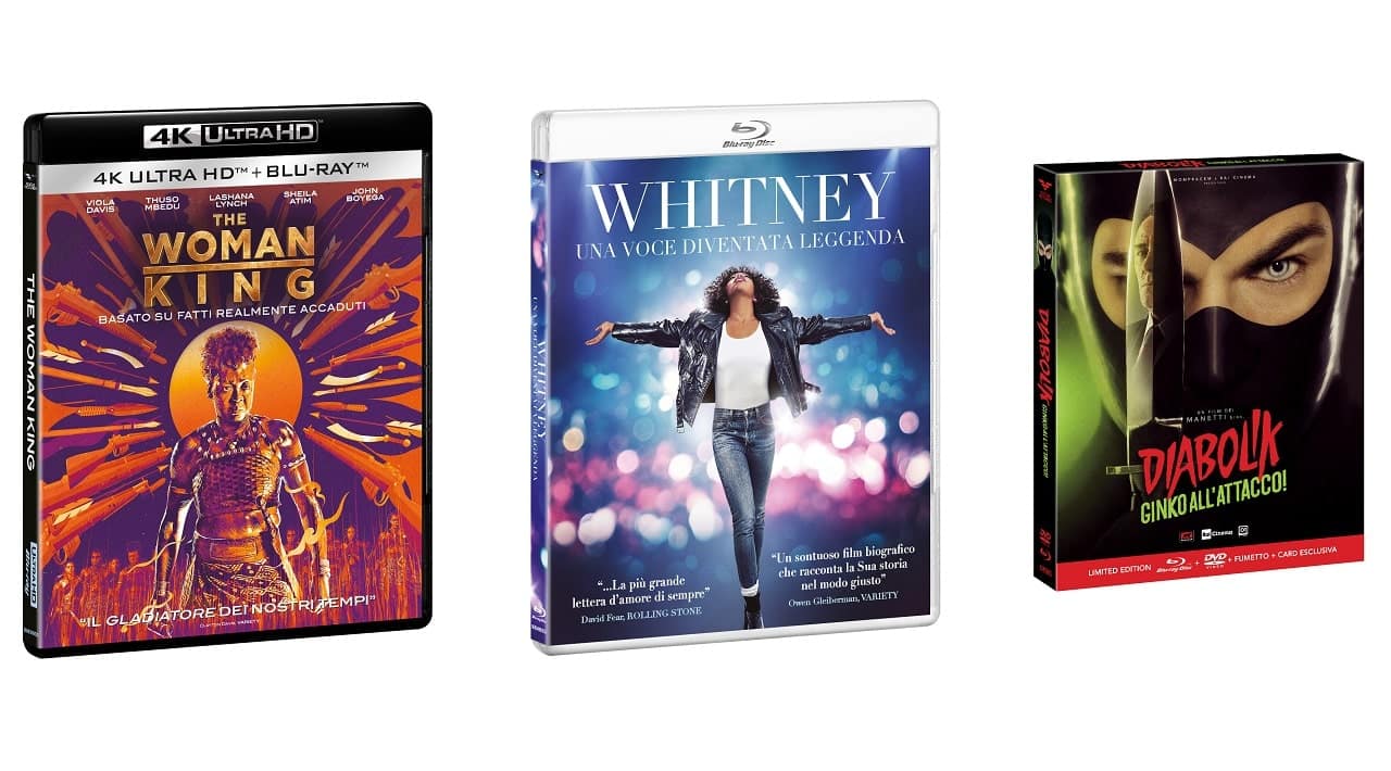 Da The Woman King a Whitney, tutte le uscite home video di Eagle Pictures thumbnail