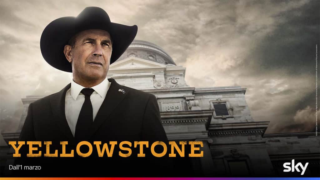 Kevin Costner e Yellowstone
