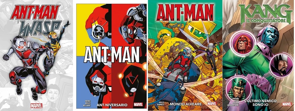 ant-man fumetti panini comics da leggere-min