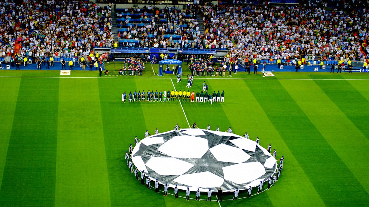Prime Video trasmetterà la UEFA Champions League fino al 2027 thumbnail