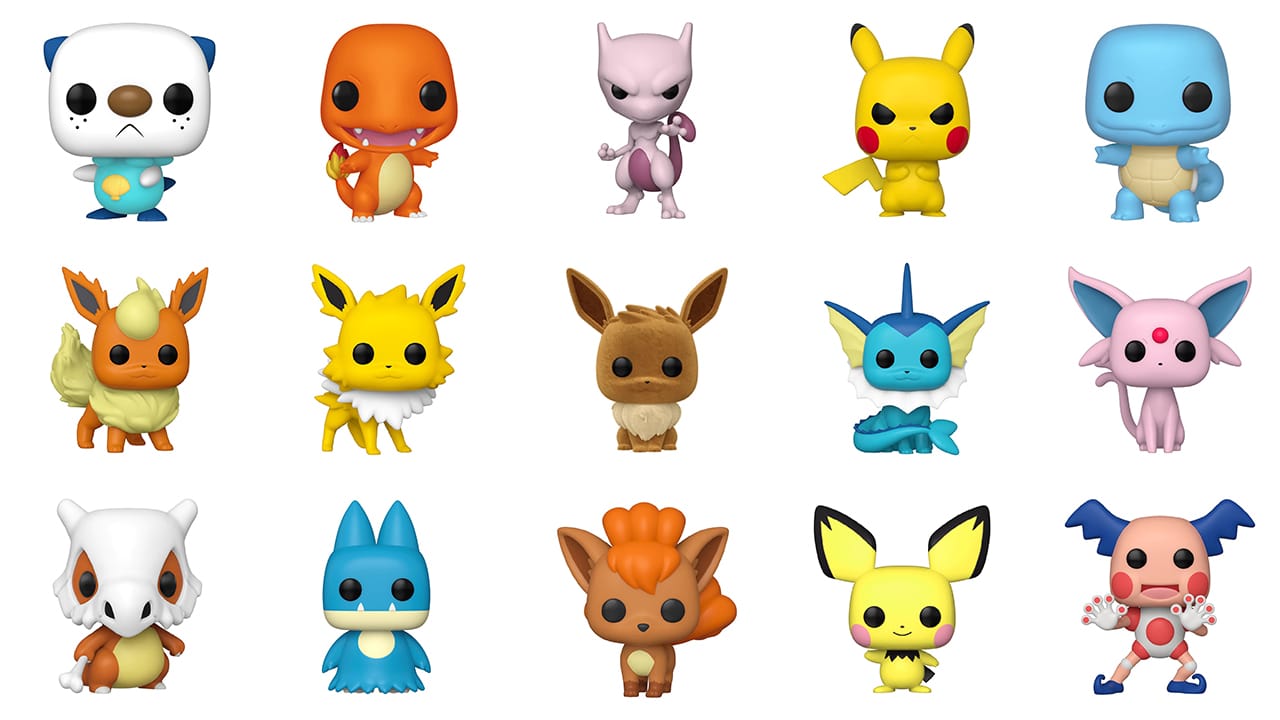 Una nuova collezione di Funko Pop! per il Pokémon Day thumbnail