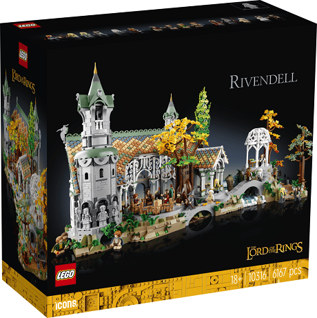 nuovo set LEGO Rivendell - Il Signore 