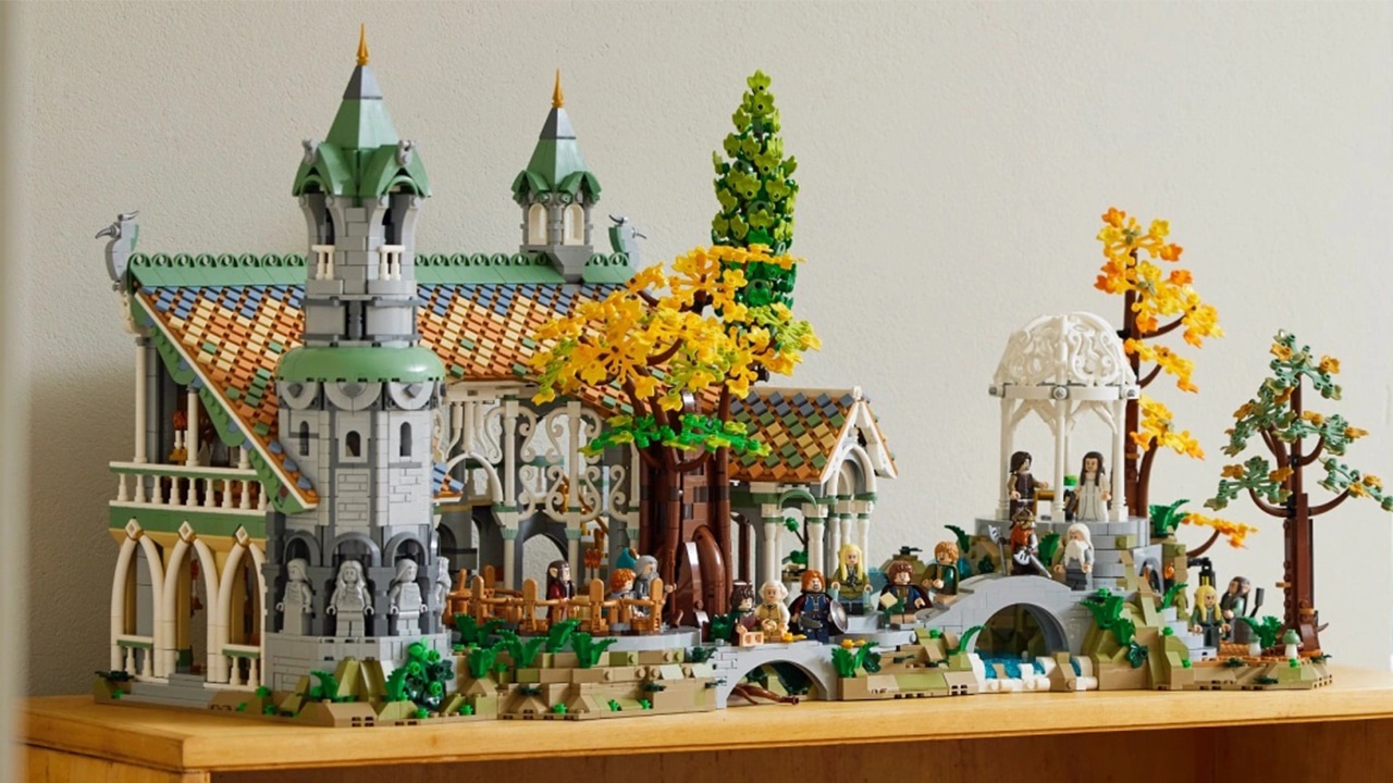LEGO Rivendell - il nuovo set tematico Il Signore degli Anelli thumbnail