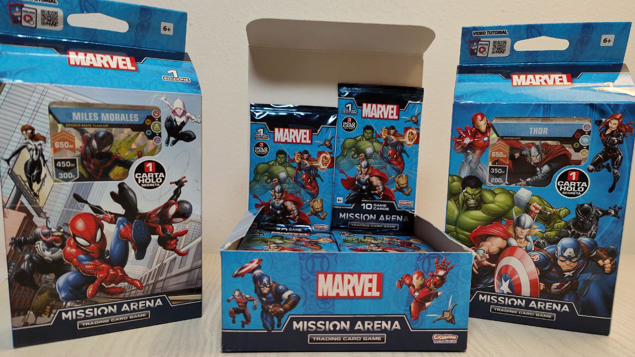 Marvel Mission Arena: eroi e villain in un gioco di carte | Recensione thumbnail