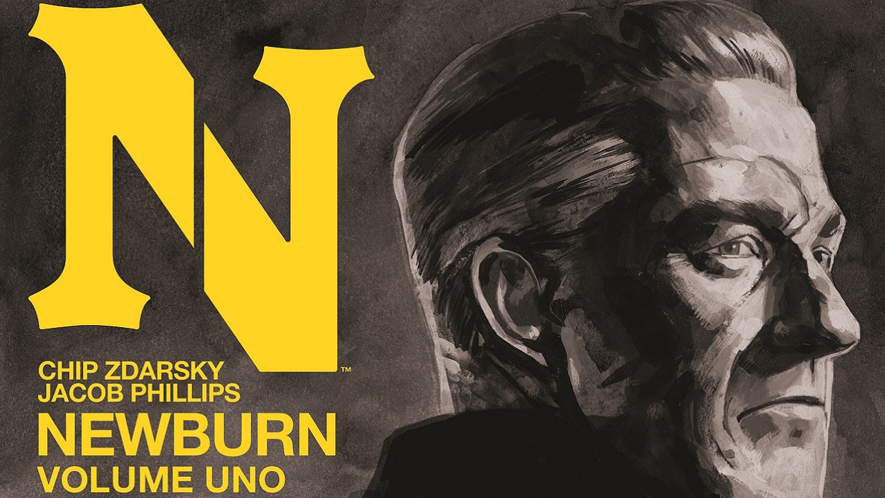 Newburn, il primo volume della serie arriva in Italia thumbnail