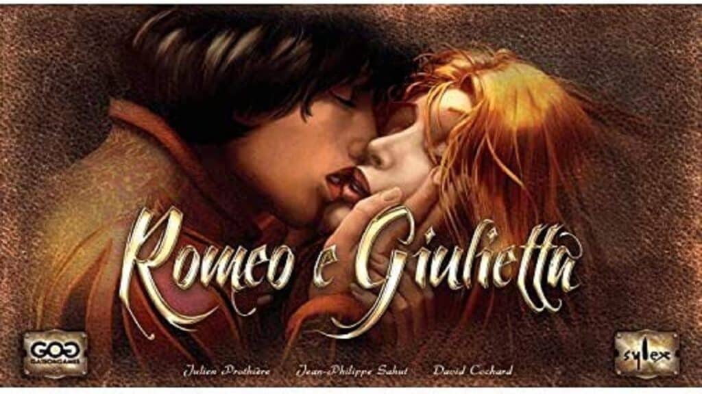 Romeo Giulietta Gioco Da Tavolo