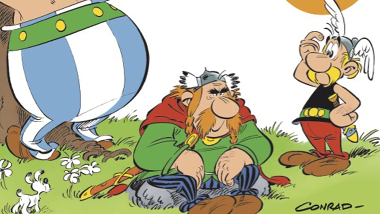 Ecco il titolo del 40° albo di Asterix: Asterix e l’Iris Bianco thumbnail
