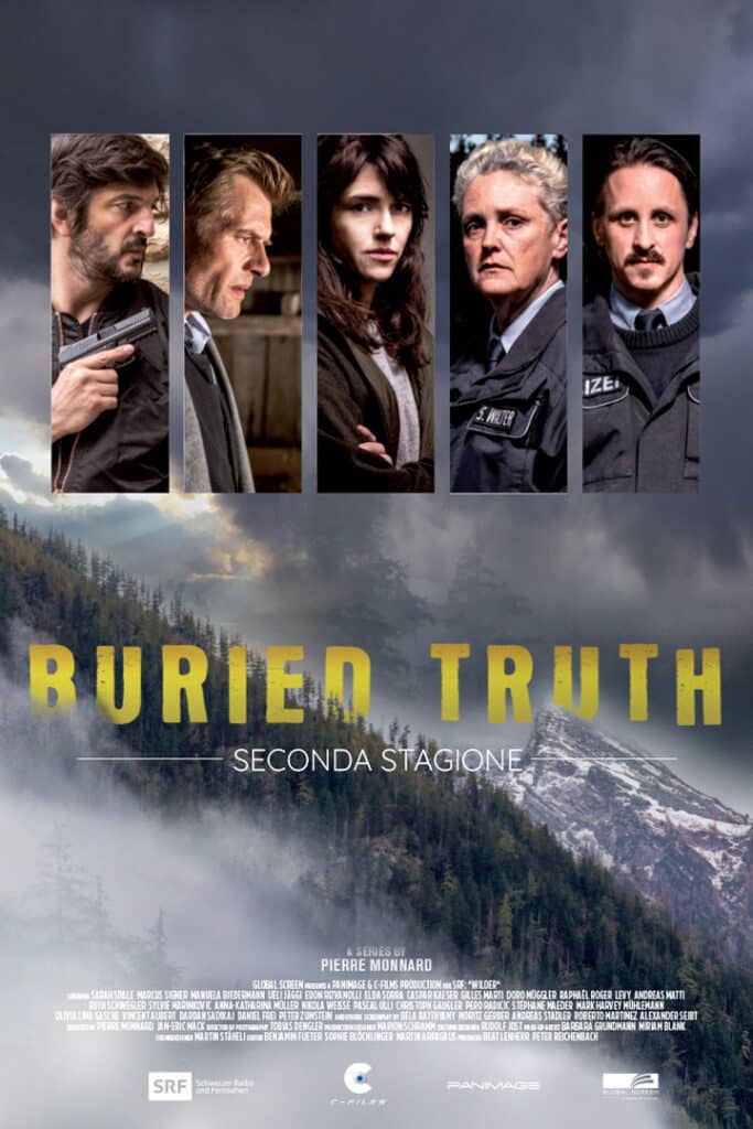 seconda stagione di Buried Truth su Serially