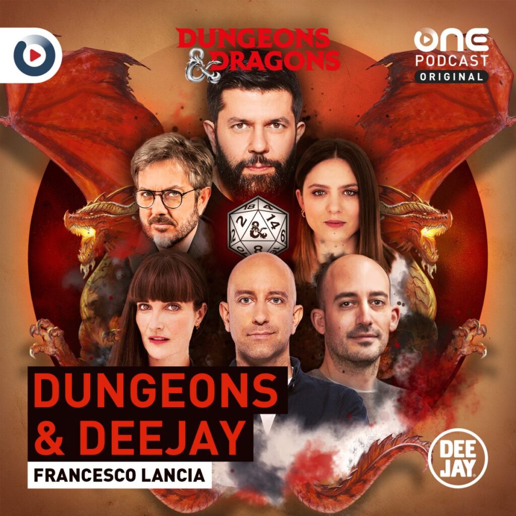 nuove puntate di Dungeons & Deejay