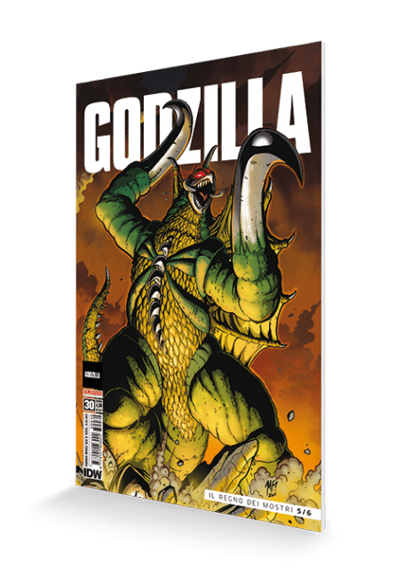 Godzilla 30 Mockup NS