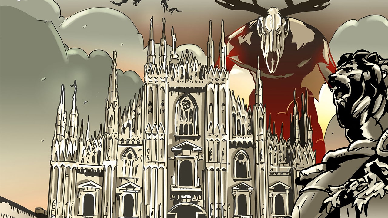 Sindrome 75: un nuovo graphic novel ambientato a Milano thumbnail